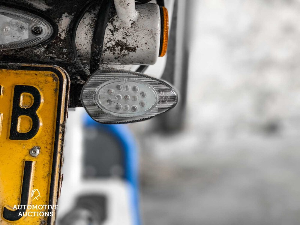 Electric Dutchman Pro Scooter Bromscooter 2021, FGB-63-J