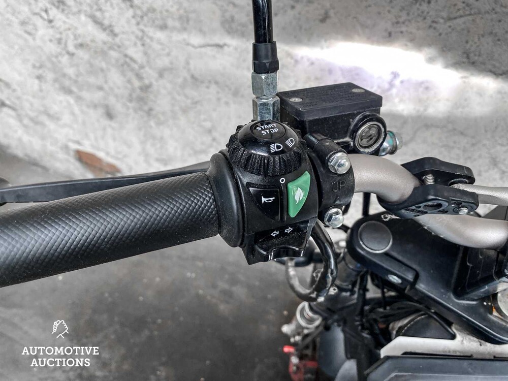 Electric Dutchman Pro Scooter Bromscooter 2021, FGB-63-J