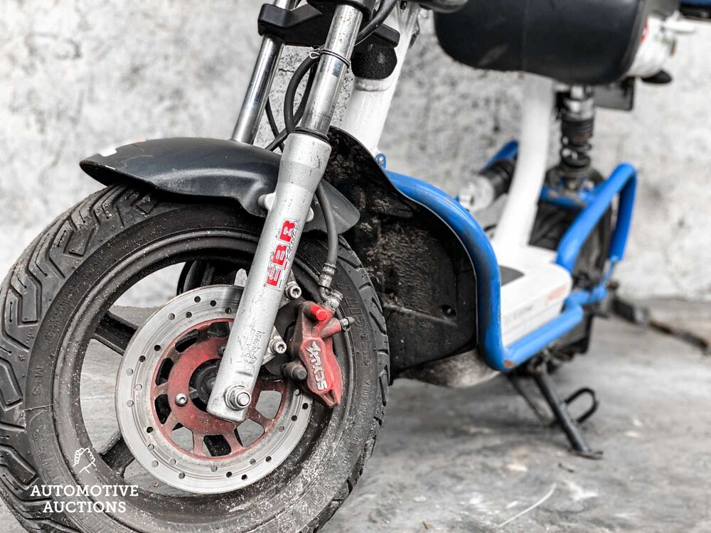 Electric Dutchman Pro Scooter Bromscooter 2021, FGB-63-J