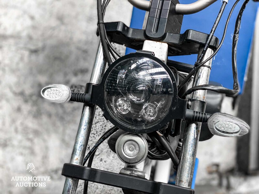 Electric Dutchman Pro Scooter Bromscooter 2021, FGB-63-J