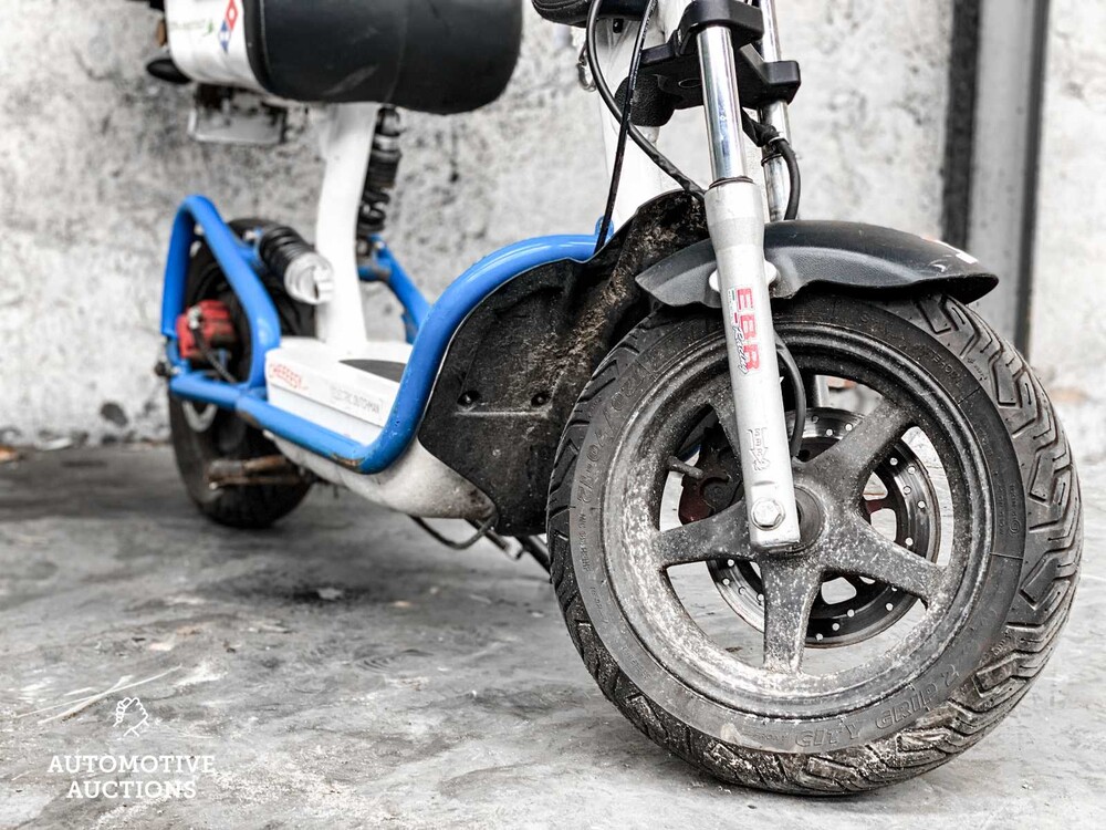 Electric Dutchman Pro Scooter Bromscooter 2021, FGB-63-J