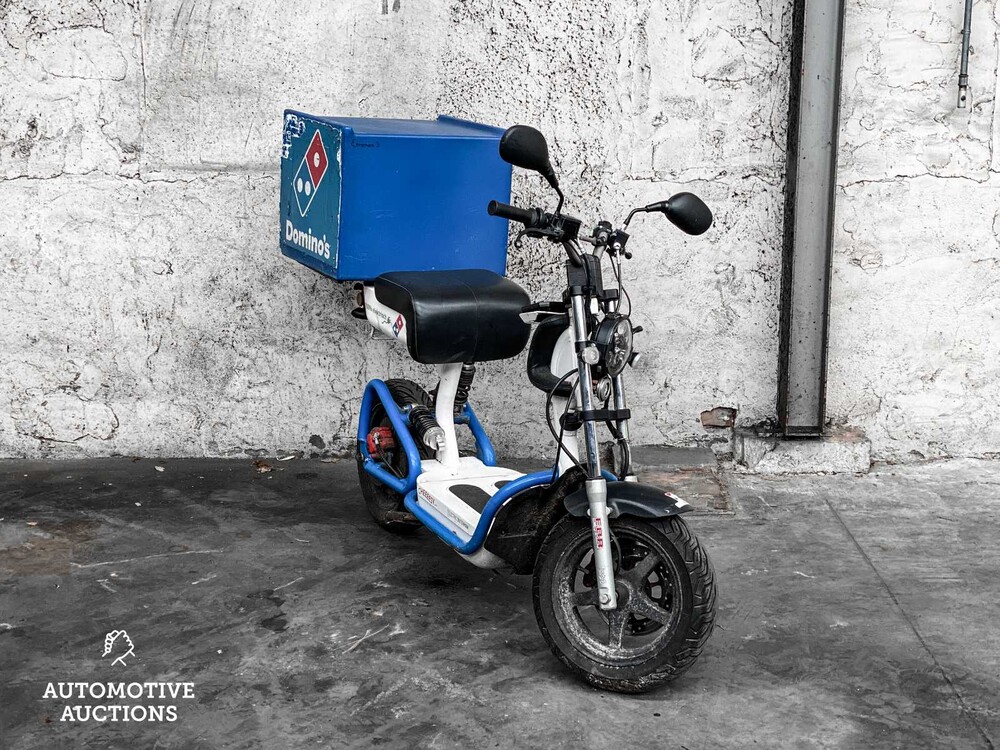 Electric Dutchman Pro Scooter Bromscooter 2021, FGB-63-J