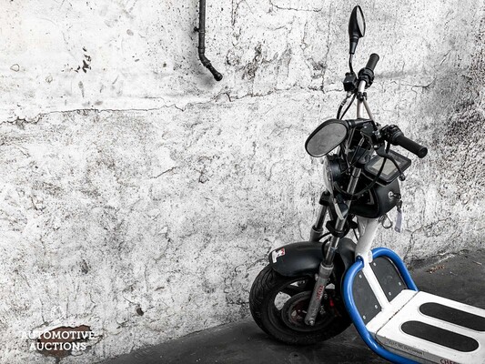 Elektro Dutchman Pro Scooter Moped 2021, FGB-63-J