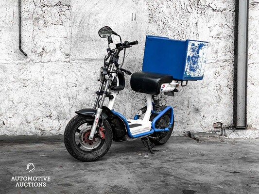 Elektro Dutchman Pro Scooter Moped 2021, FGB-63-J