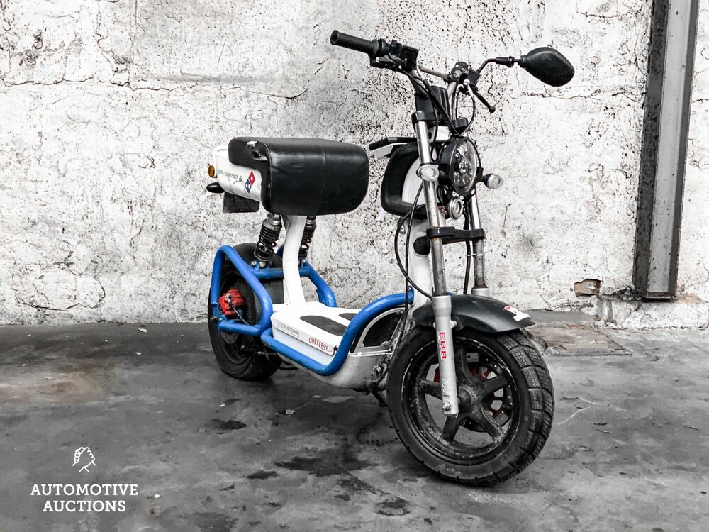 Electric Dutchman Pro 45 Bromscooter Scooter 2020, FFK-79-P