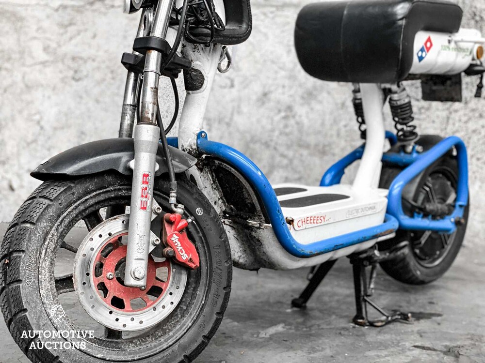 Electric Dutchman Pro 45 Bromscooter Scooter 2020, FFK-79-P