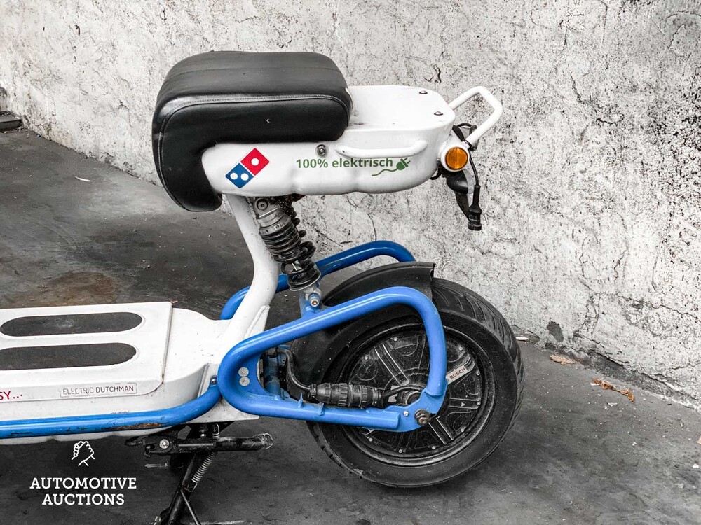 Electric Dutchman Pro 45 Bromscooter Scooter 2020, FFK-79-P