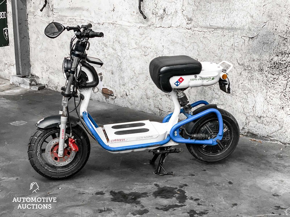 Electric Dutchman Pro 45 Bromscooter Scooter 2020, FFK-79-P