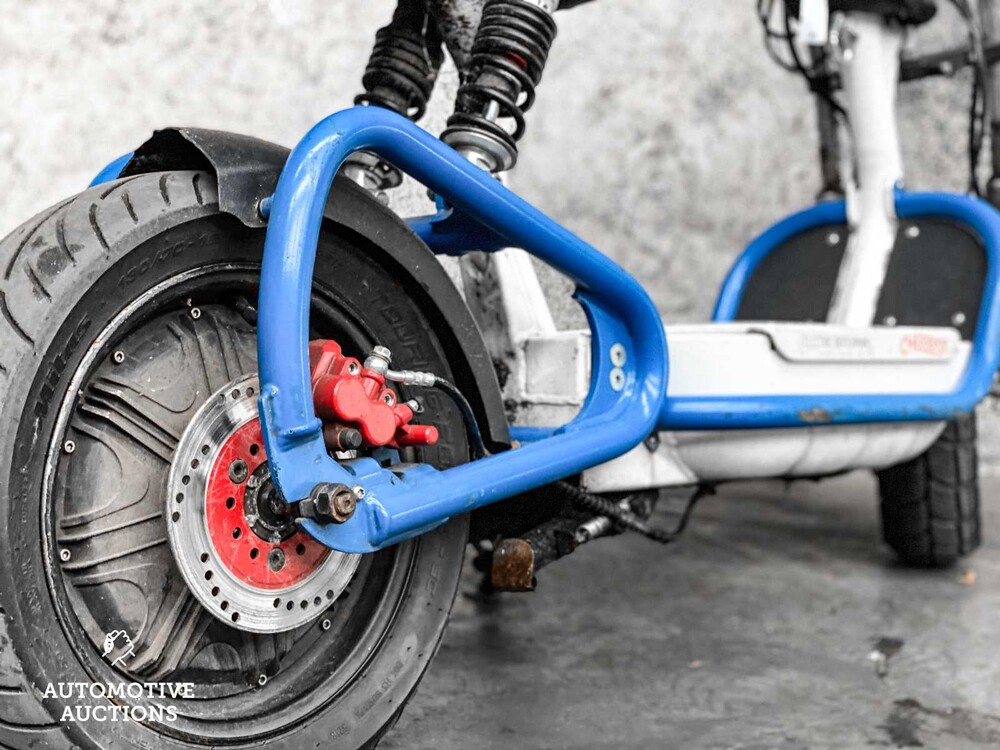 Electric Dutchman Pro 45 Bromscooter Scooter 2020, FFK-79-P