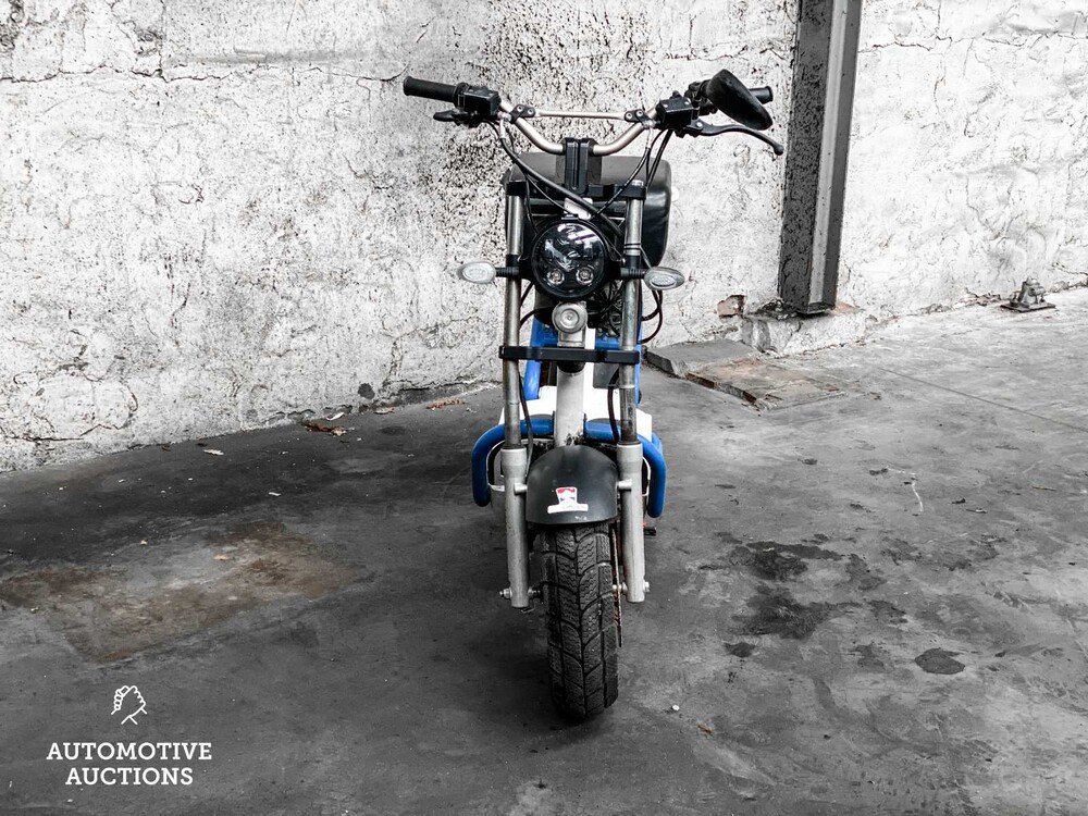 Electric Dutchman Pro 45 Bromscooter Scooter 2020, FFK-79-P