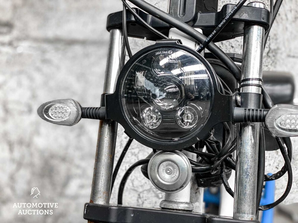 Electric Dutchman Pro 45 Bromscooter Scooter 2020, FFK-79-P