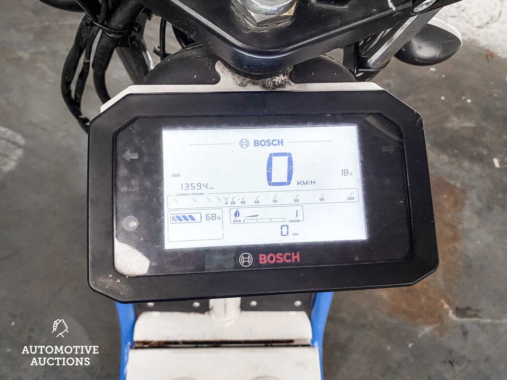 Electric Dutchman Pro 45 Bromscooter Scooter 2020, FFK-79-P