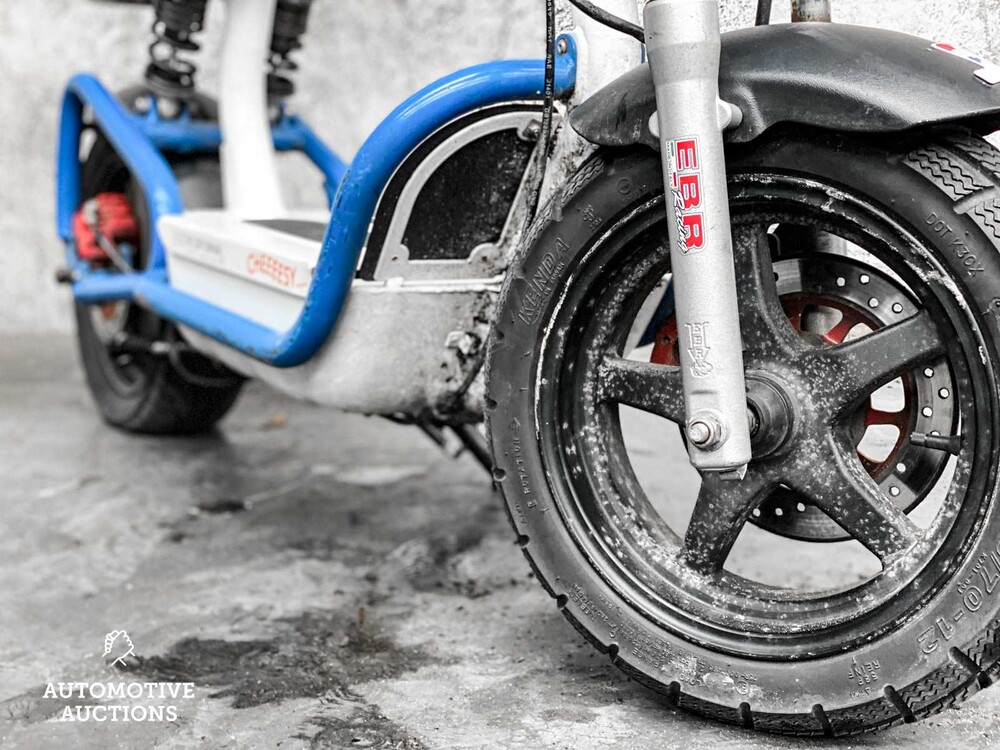 Electric Dutchman Pro 45 Bromscooter Scooter 2020, FFK-79-P