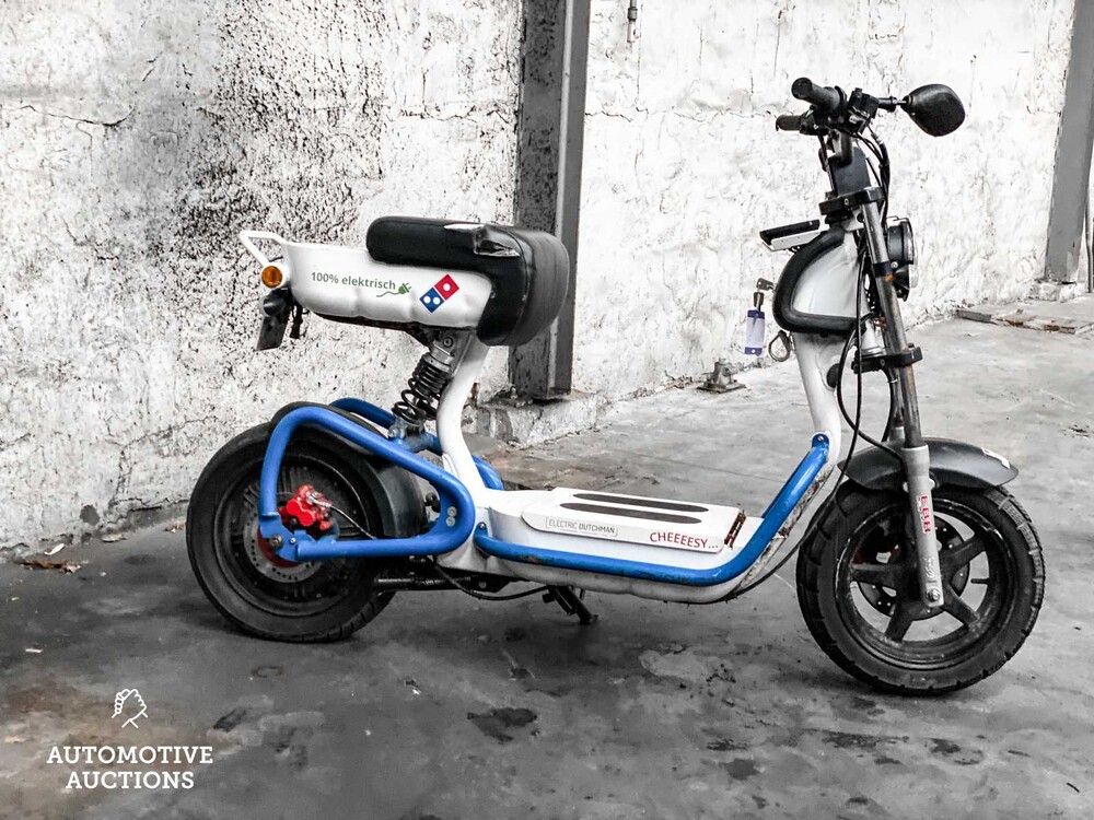 Electric Dutchman Pro 45 Bromscooter Scooter 2020, FFK-79-P