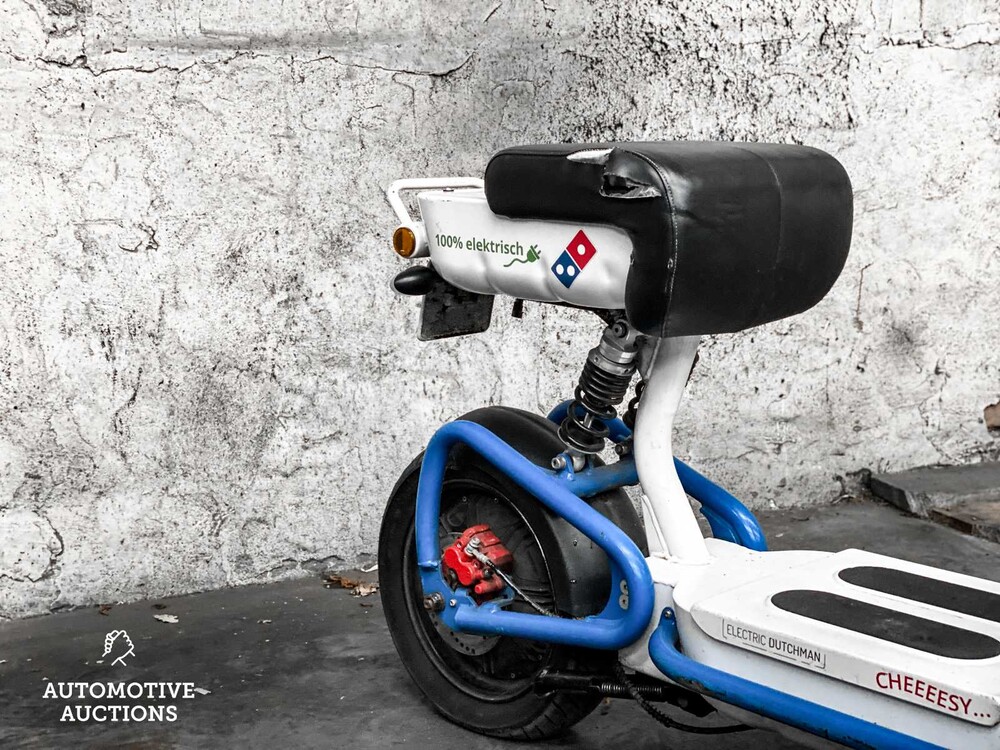 Electric Dutchman Pro 45 Bromscooter Scooter 2020, FFK-79-P