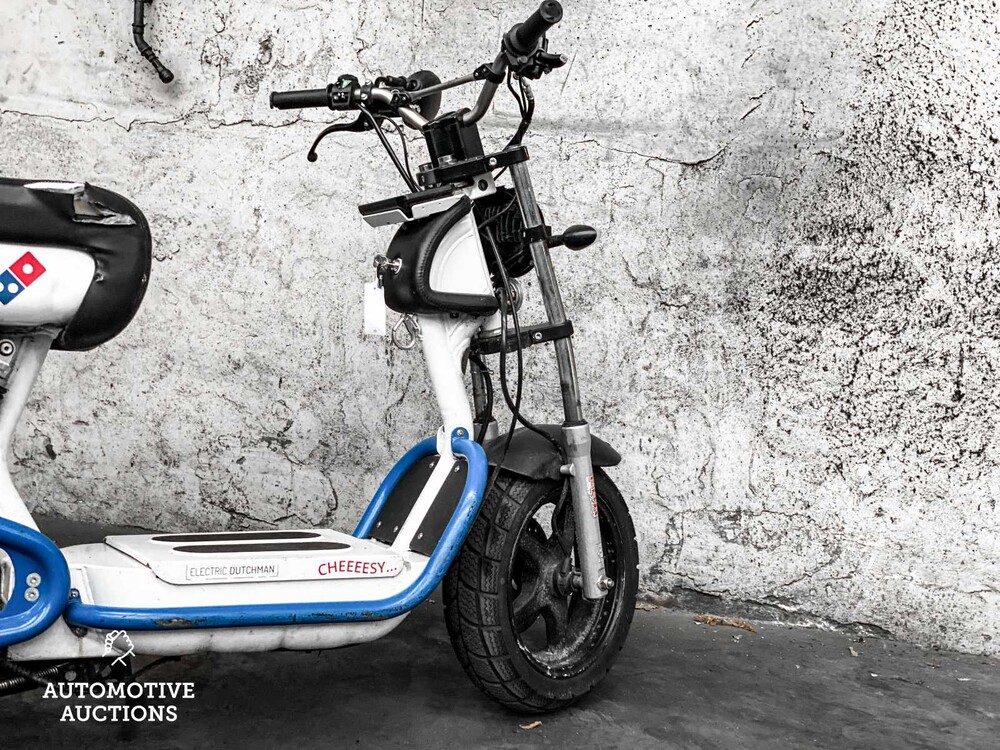 Electric Dutchman Pro 45 Bromscooter Scooter 2020, FFK-79-P