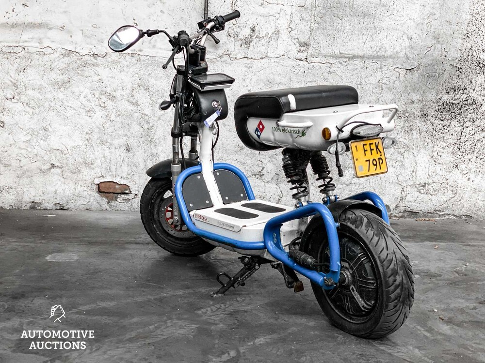 Electric Dutchman Pro 45 Bromscooter Scooter 2020, FFK-79-P