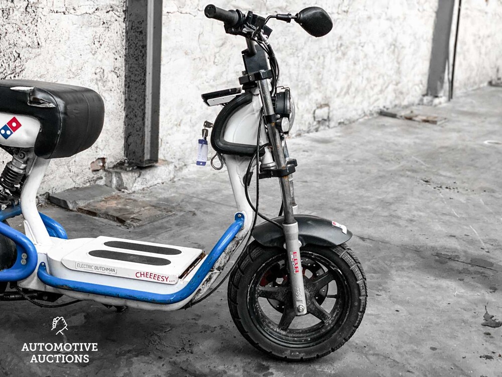 Electric Dutchman Pro 45 Bromscooter Scooter 2020, FFK-79-P