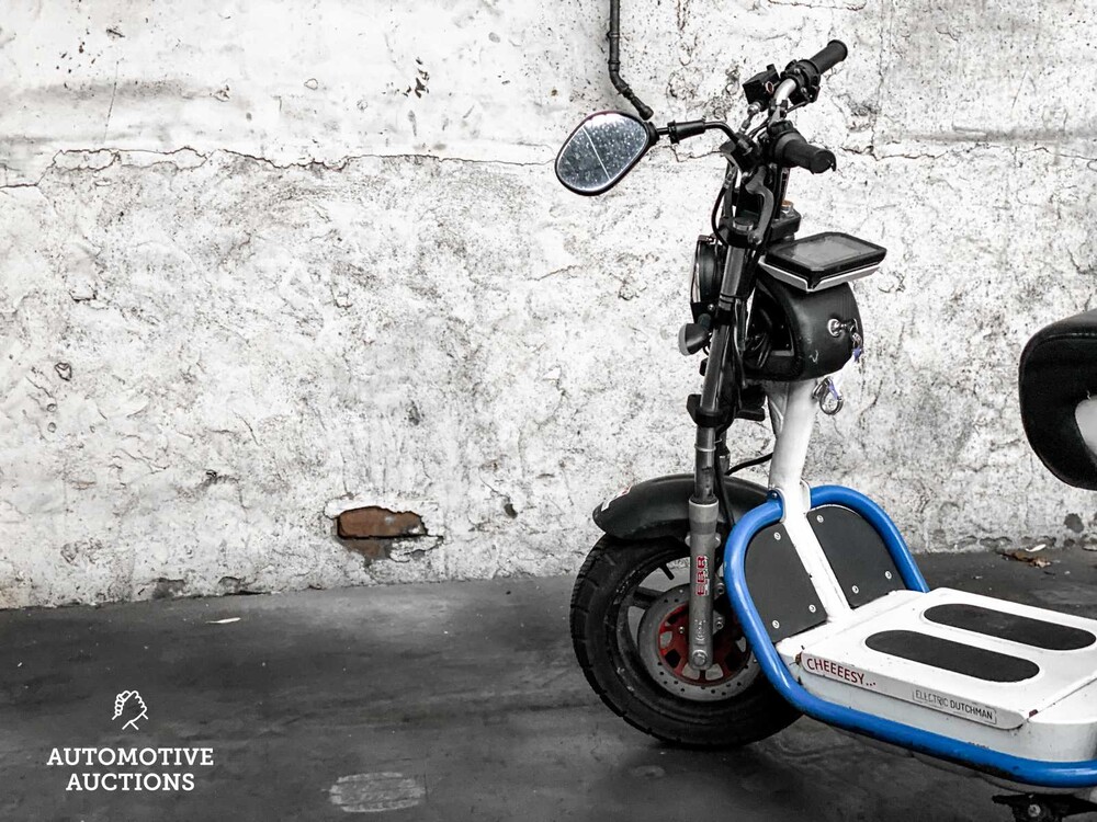 Electric Dutchman Pro 45 Bromscooter Scooter 2020, FFK-79-P