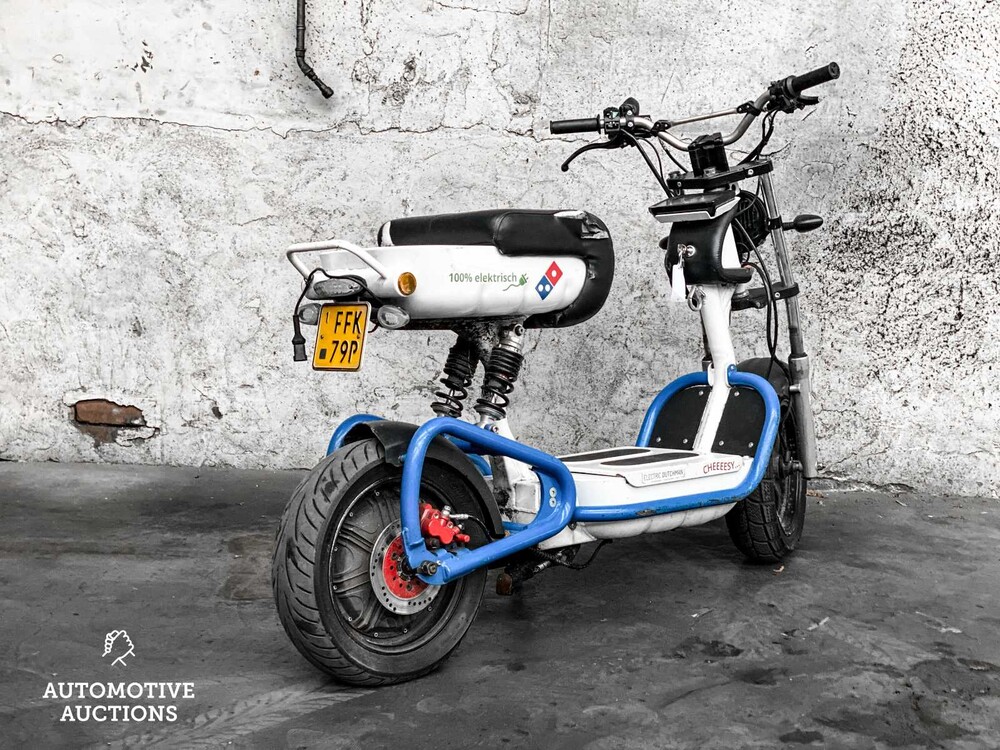 Electric Dutchman Pro 45 Bromscooter Scooter 2020, FFK-79-P