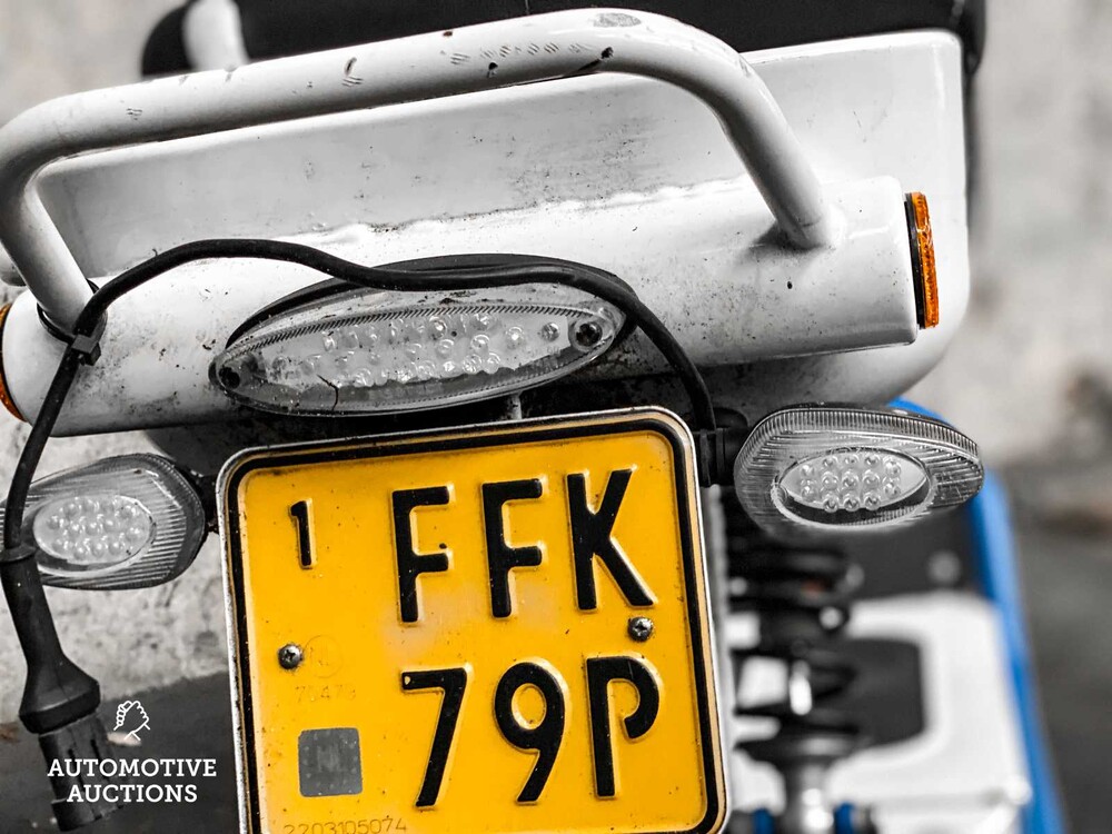 Electric Dutchman Pro 45 Bromscooter Scooter 2020, FFK-79-P