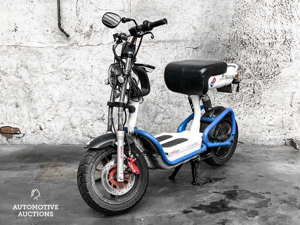 Electric Dutchman Pro 45 Bromscooter Scooter 2020, FFK-79-P