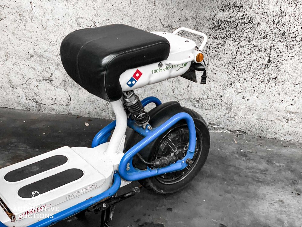 Electric Dutchman Pro 45 Bromscooter Scooter 2020, FFK-79-P