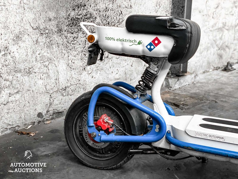 Electric Dutchman Pro 45 Bromscooter Scooter 2020, FFK-79-P