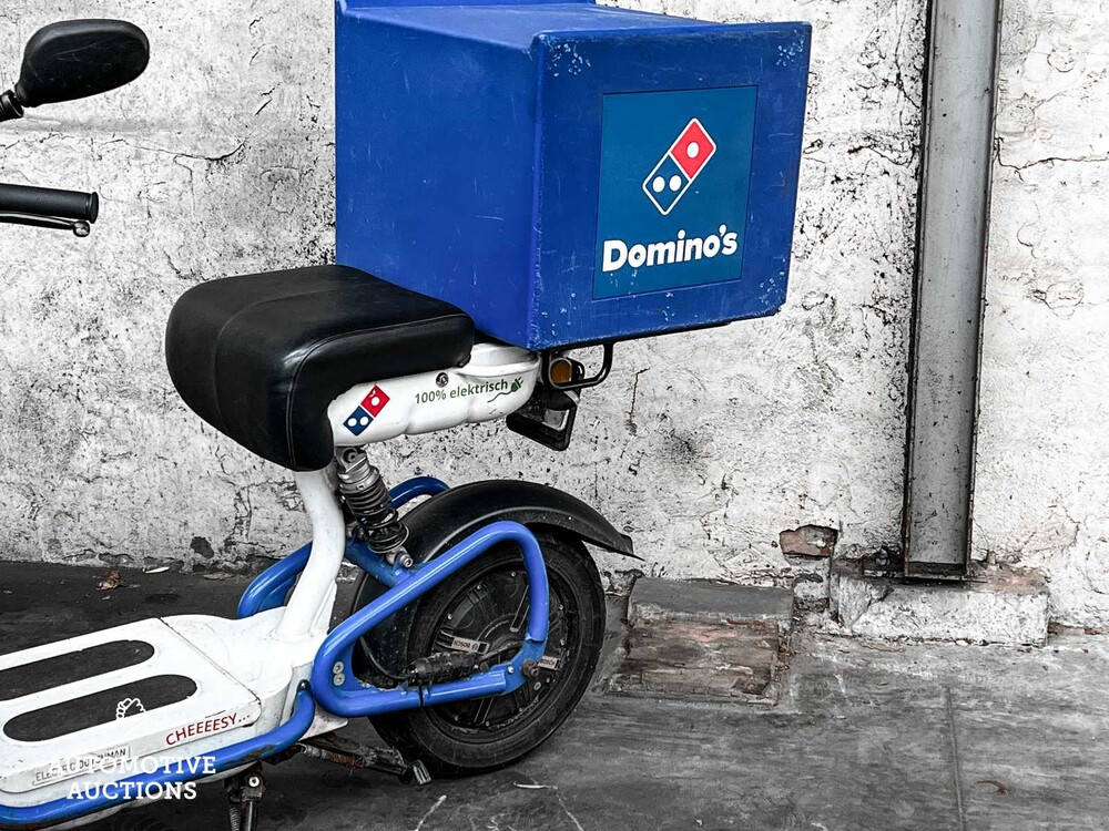 Electric Dutchman Pro 45 Bromscooter Scooter 2020, FDV-21-N