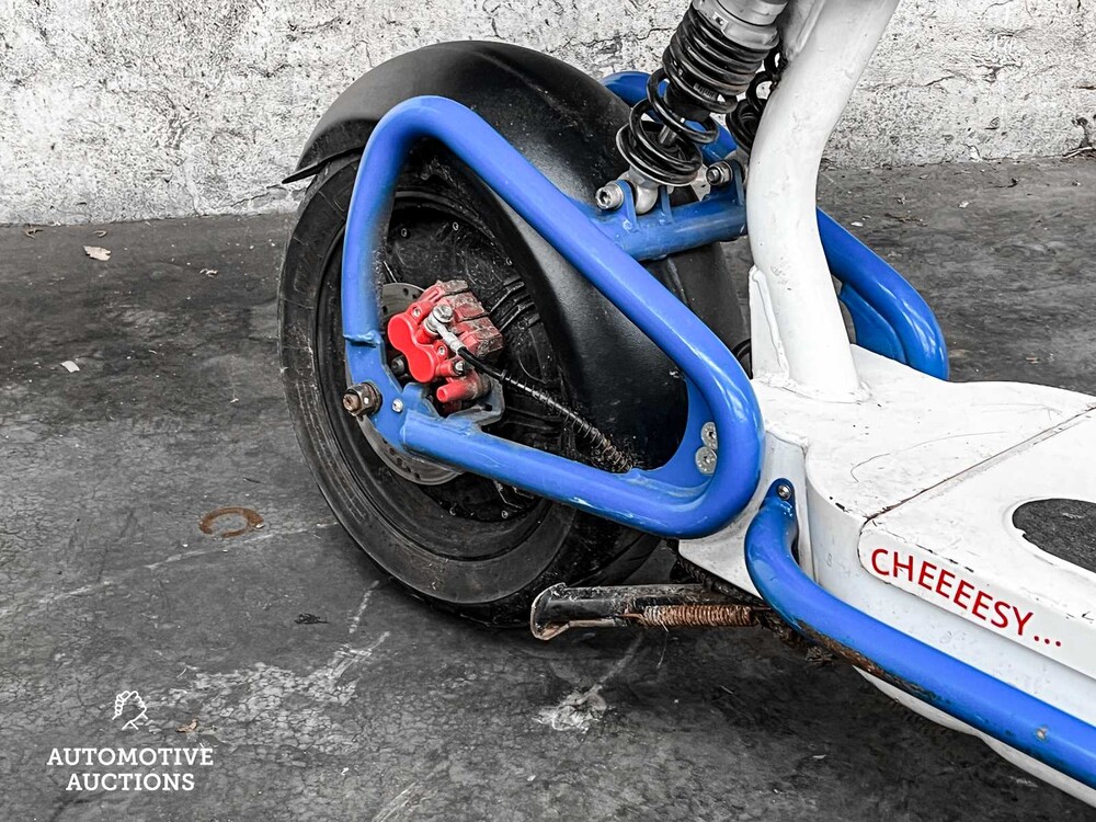 Electric Dutchman Pro 45 Bromscooter Scooter 2020, FDV-21-N