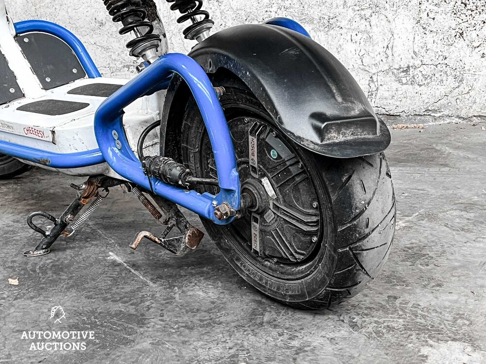 Electric Dutchman Pro 45 Bromscooter Scooter 2020, FDV-21-N