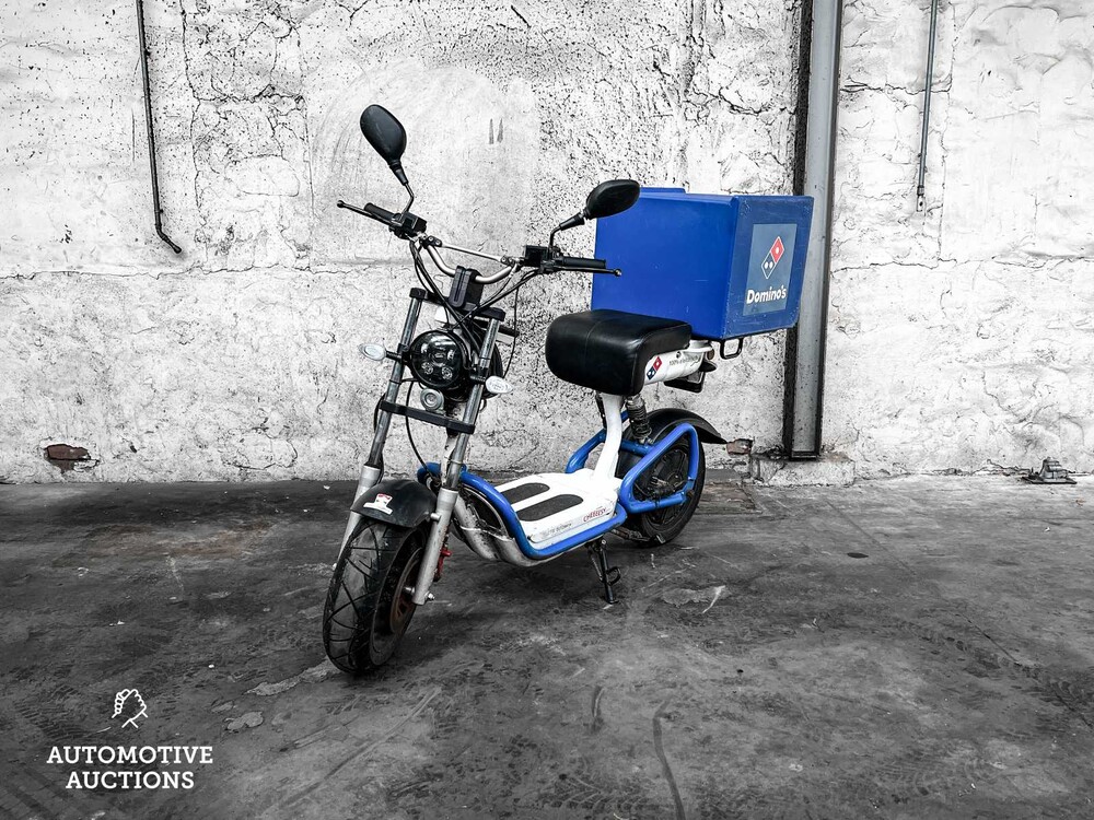 Electric Dutchman Pro 45 Bromscooter Scooter 2020, FDV-21-N