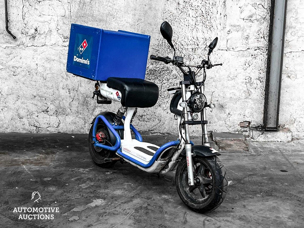 Electric Dutchman Pro 45 Bromscooter Scooter 2020, FDV-21-N