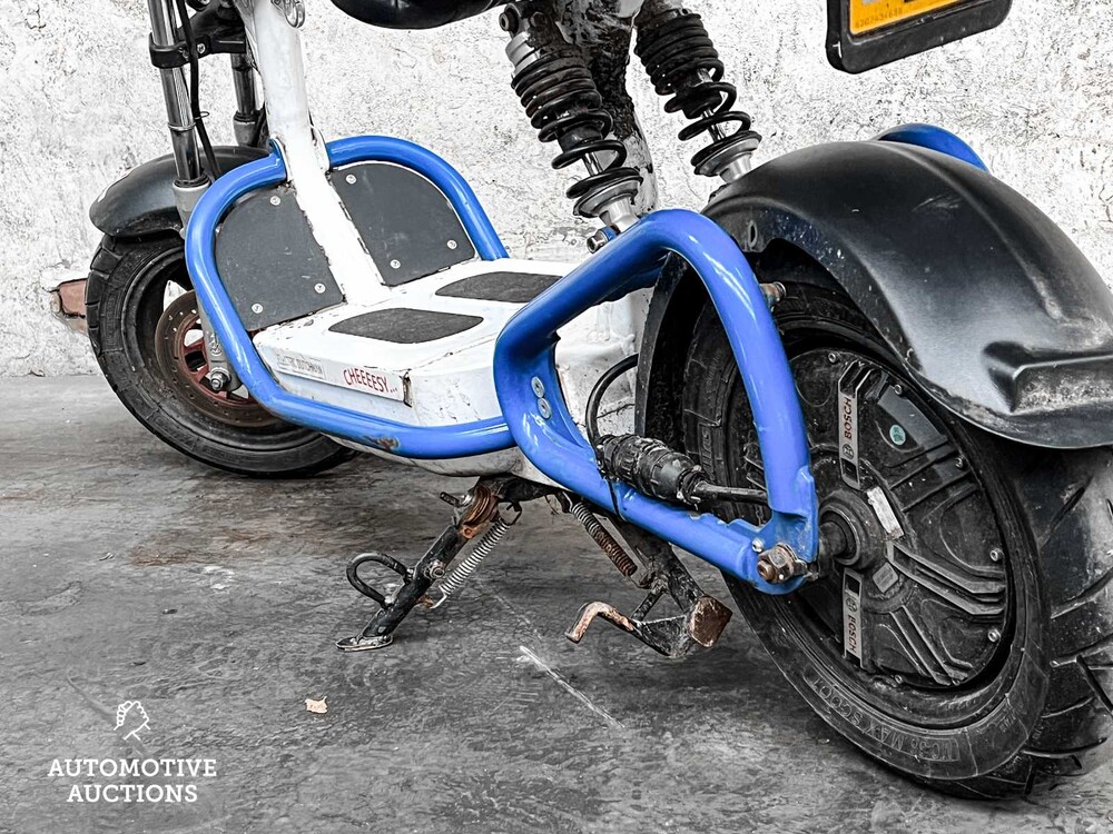 Electric Dutchman Pro 45 Bromscooter Scooter 2020, FDV-21-N