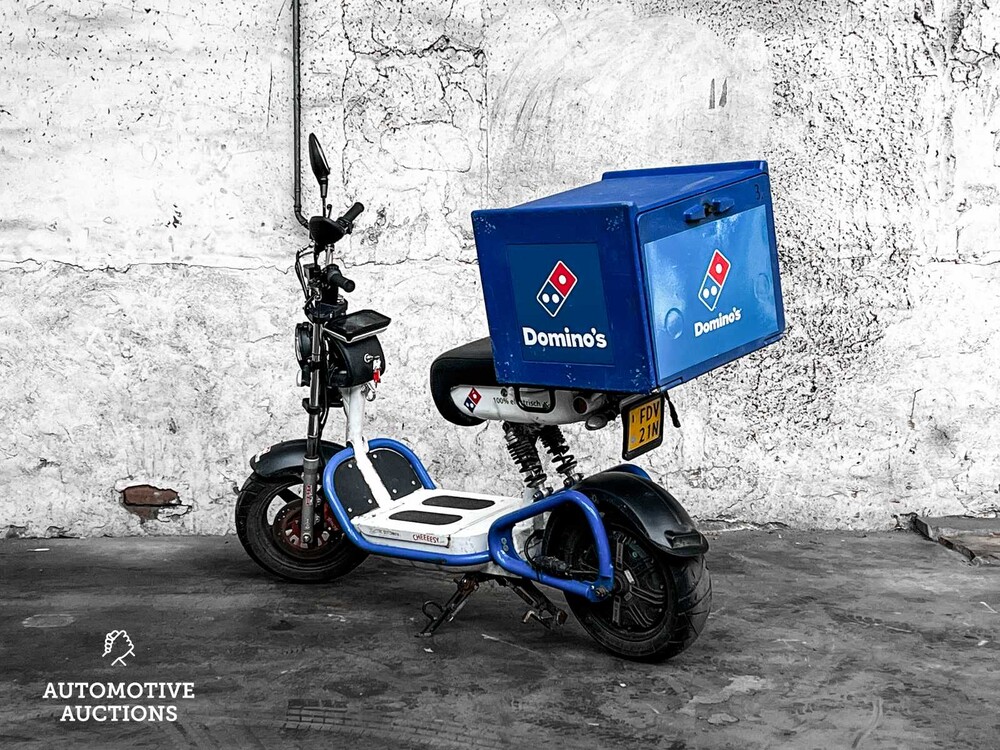 Electric Dutchman Pro 45 Bromscooter Scooter 2020, FDV-21-N