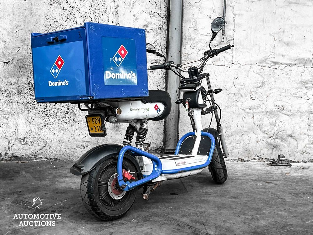 Electric Dutchman Pro 45 Bromscooter Scooter 2020, FDV-21-N