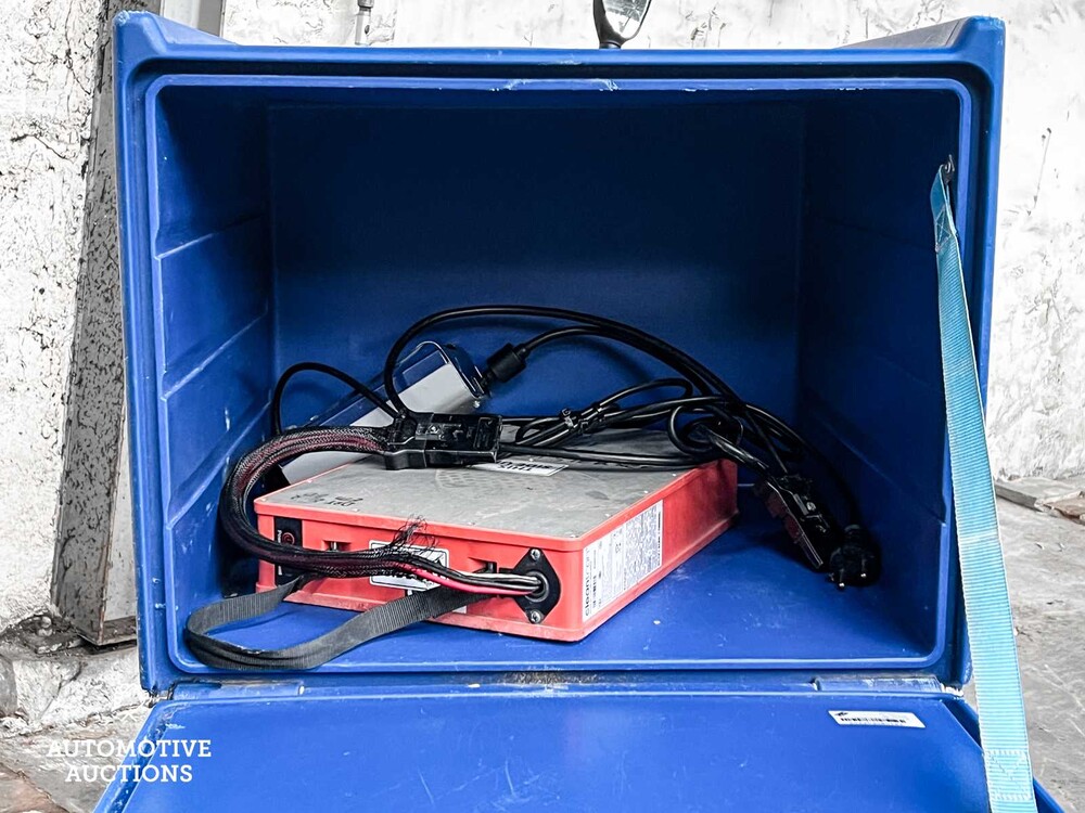 Electric Dutchman Pro 45 Bromscooter Scooter 2020, FDV-21-N