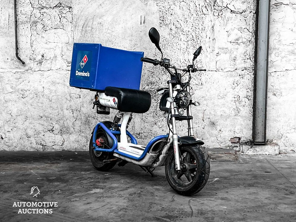 Electric Dutchman Pro 45 Bromscooter Scooter 2020, FDV-21-N