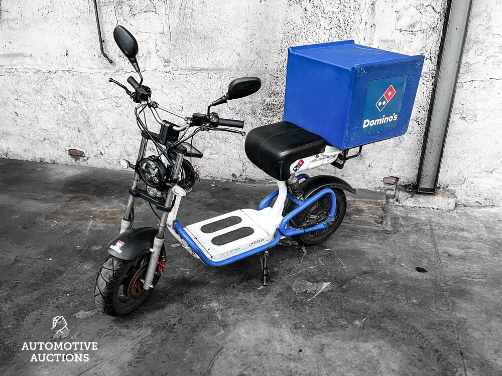 Electric Dutchman Pro 45 Bromscooter Scooter 2020, FDV-21-N