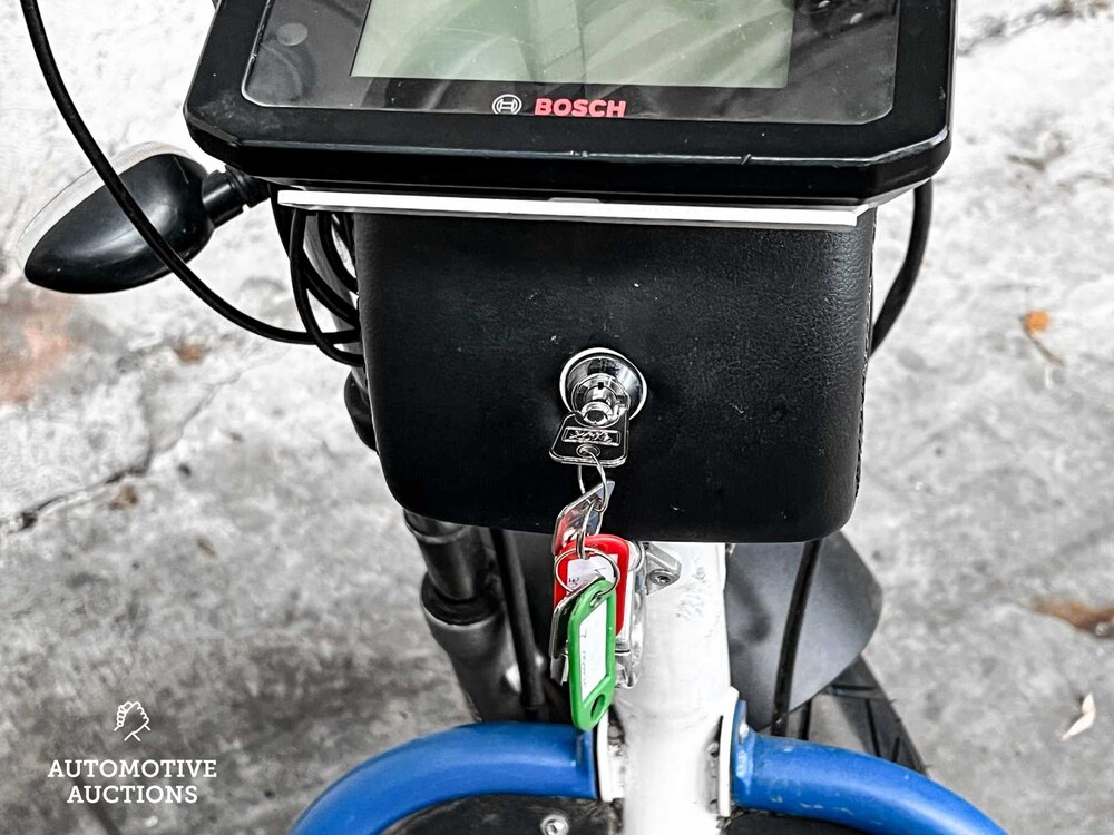 Electric Dutchman Pro 45 Bromscooter Scooter 2020, FDV-21-N