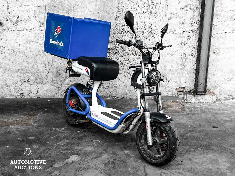 Electric Dutchman Pro 45 Bromscooter Scooter 2020, FDV-21-N