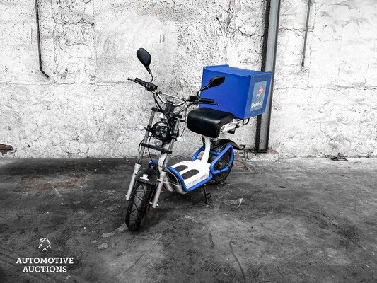 Electric Dutchman Pro 45 Moped Scooter 2020, FDV-21-N