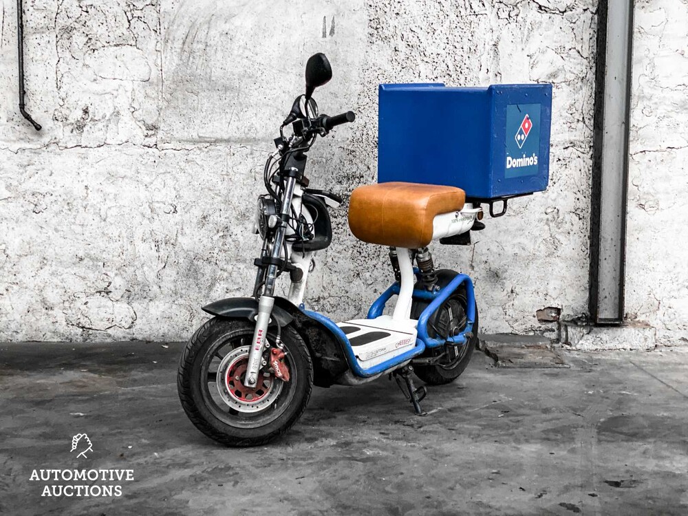 Elektro Dutchman Pro 45 Mopedroller 2019, DVB-04-B