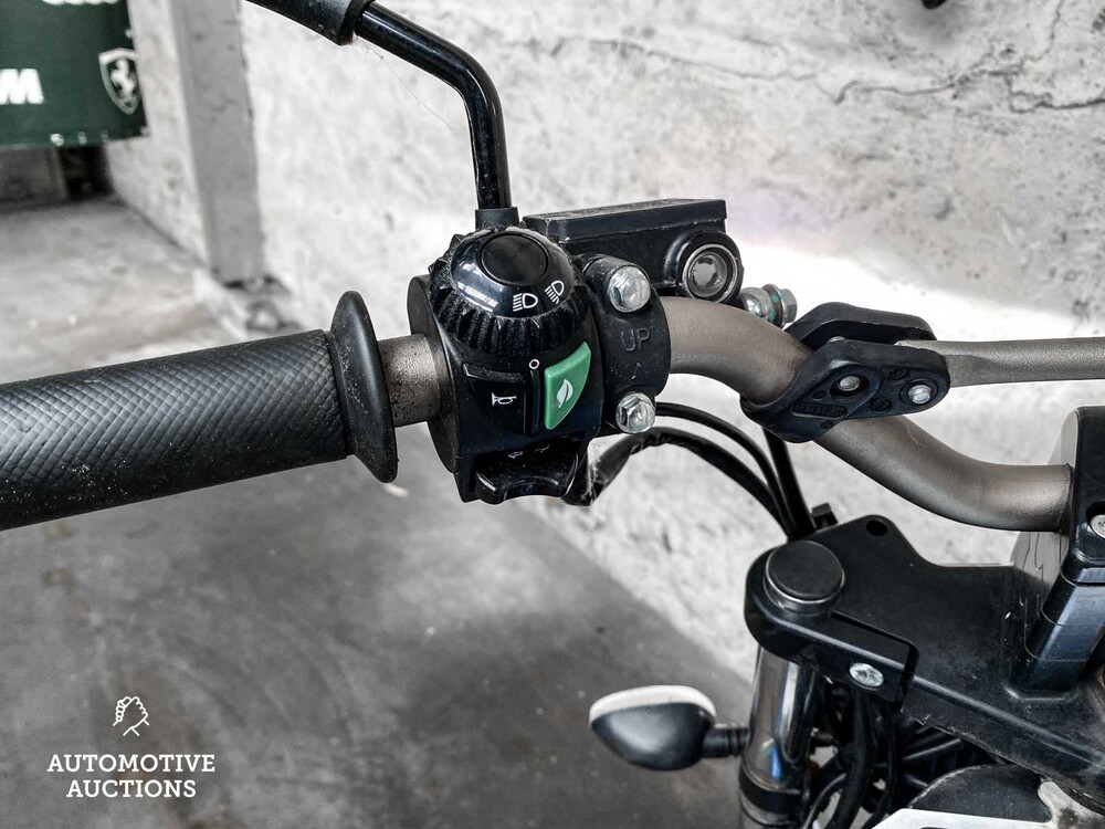 Electric Dutchman Pro 45 Bromscooter Scooter 2019, DVB-04-B