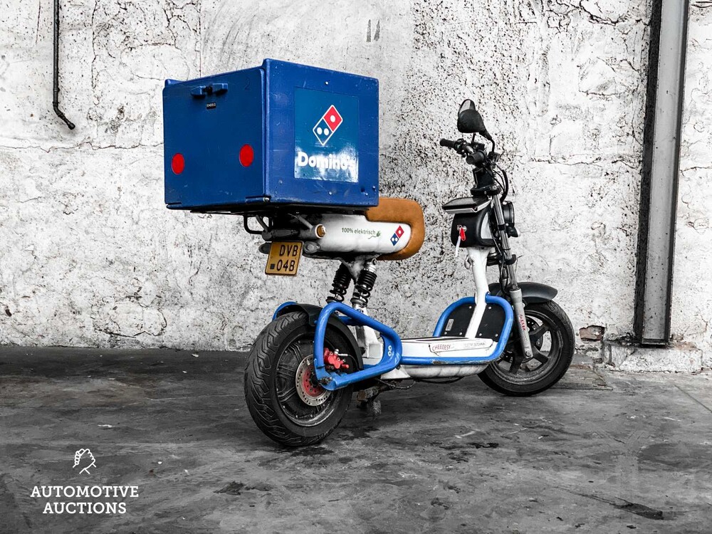 Electric Dutchman Pro 45 Bromscooter Scooter 2019, DVB-04-B