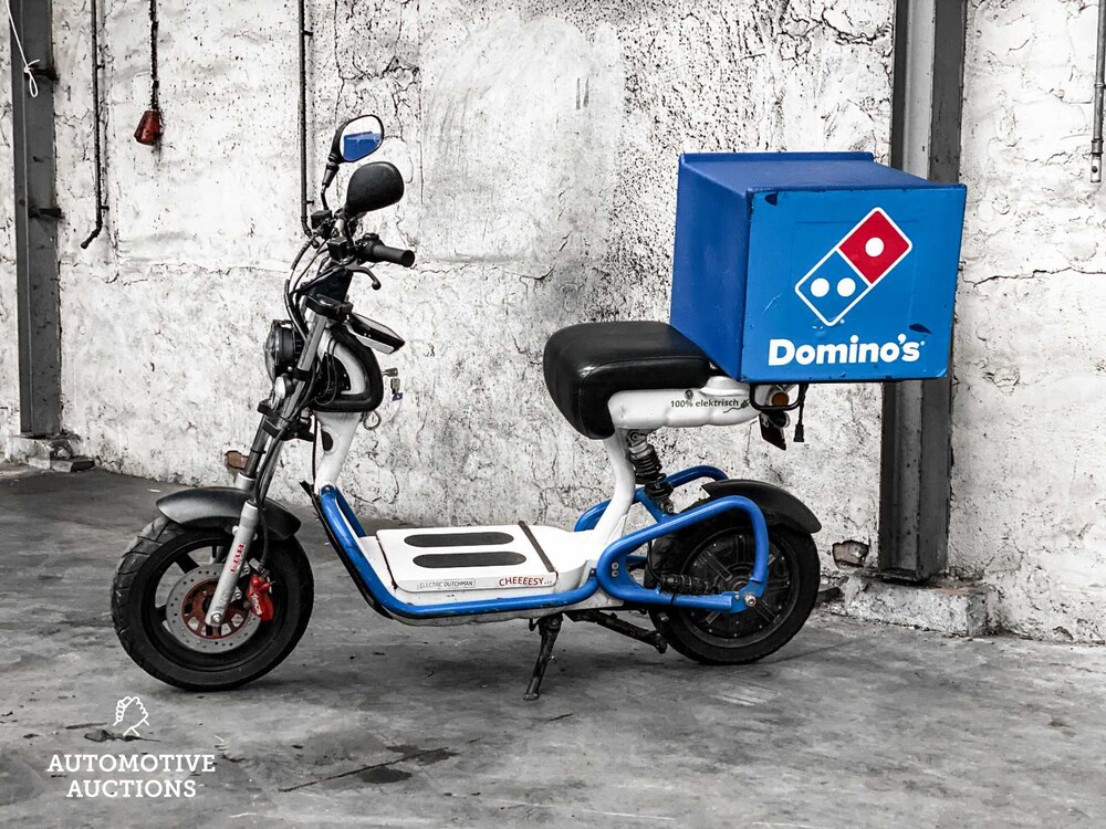 Electric Dutchman Pro 45 Bromscooter Scooter 2019, DVB-05-B