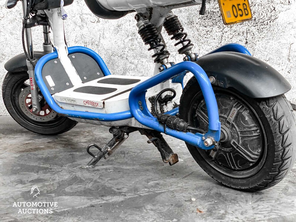 Electric Dutchman Pro 45 Bromscooter Scooter 2019, DVB-05-B