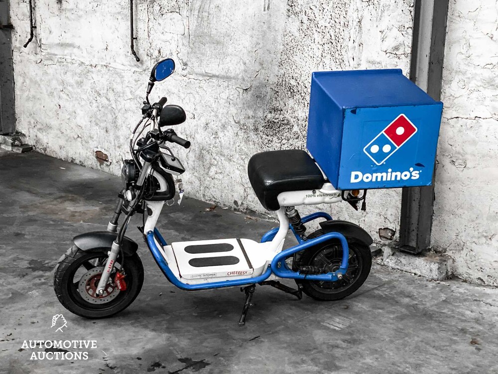 Electric Dutchman Pro 45 Bromscooter Scooter 2019, DVB-05-B