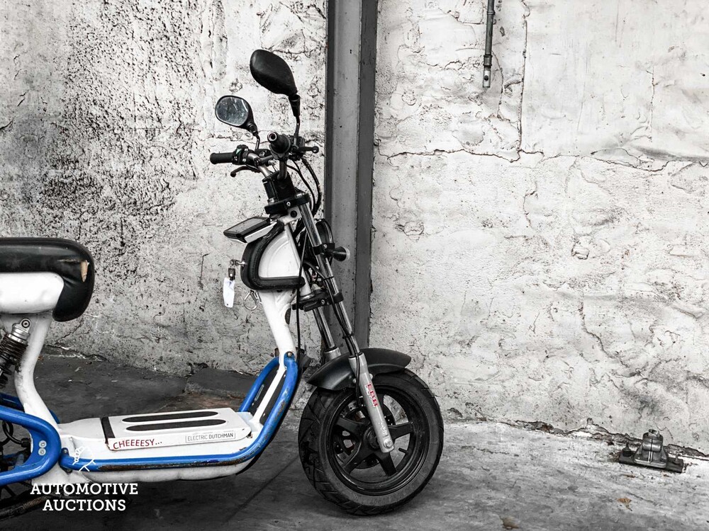 Electric Dutchman Pro 45 Bromscooter Scooter 2019, DVB-05-B