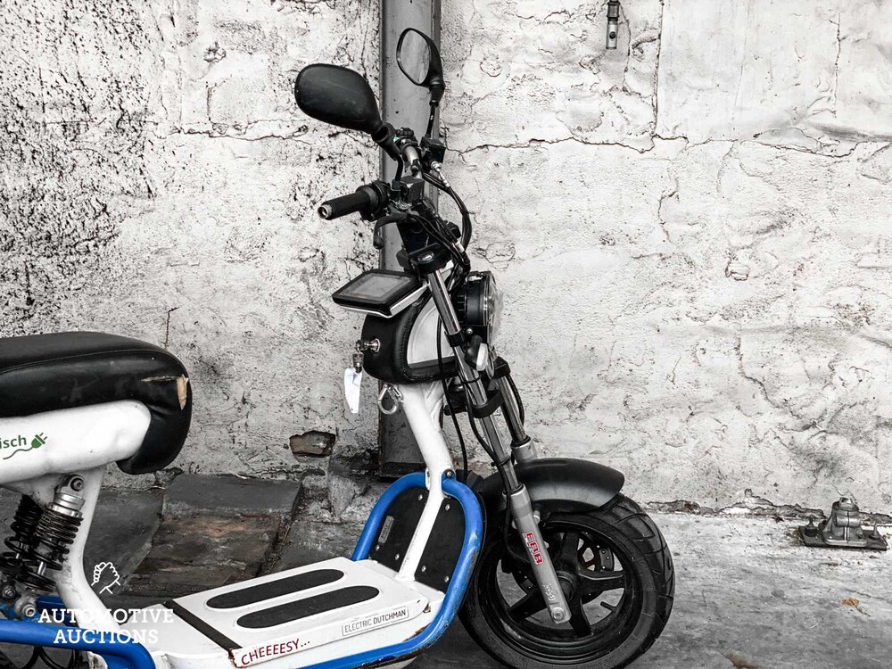 Electric Dutchman Pro 45 Bromscooter Scooter 2019, DVB-05-B